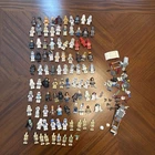 Lego Star Wars Minifigure Lot Massive Collection