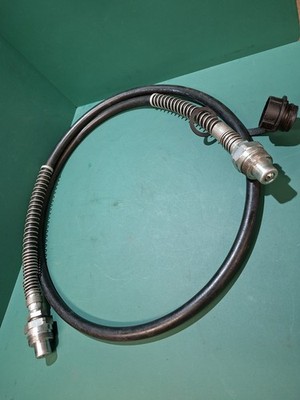 Schnellverschluss Hydraulikschlauch Wagenheberschlauch 2m 700bar ersetzt Hi-Force HC2C