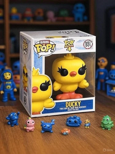 Bitty Pop!: *GEM MINT* - TOY STORY - DUCKY #531 (RARE - 1/3)