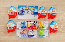 Kinder joy toys Disney, Complete Set 7 pieces 