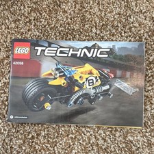 LEGO TECHNIC: Stunt Bike (42058) for sale online | eBay