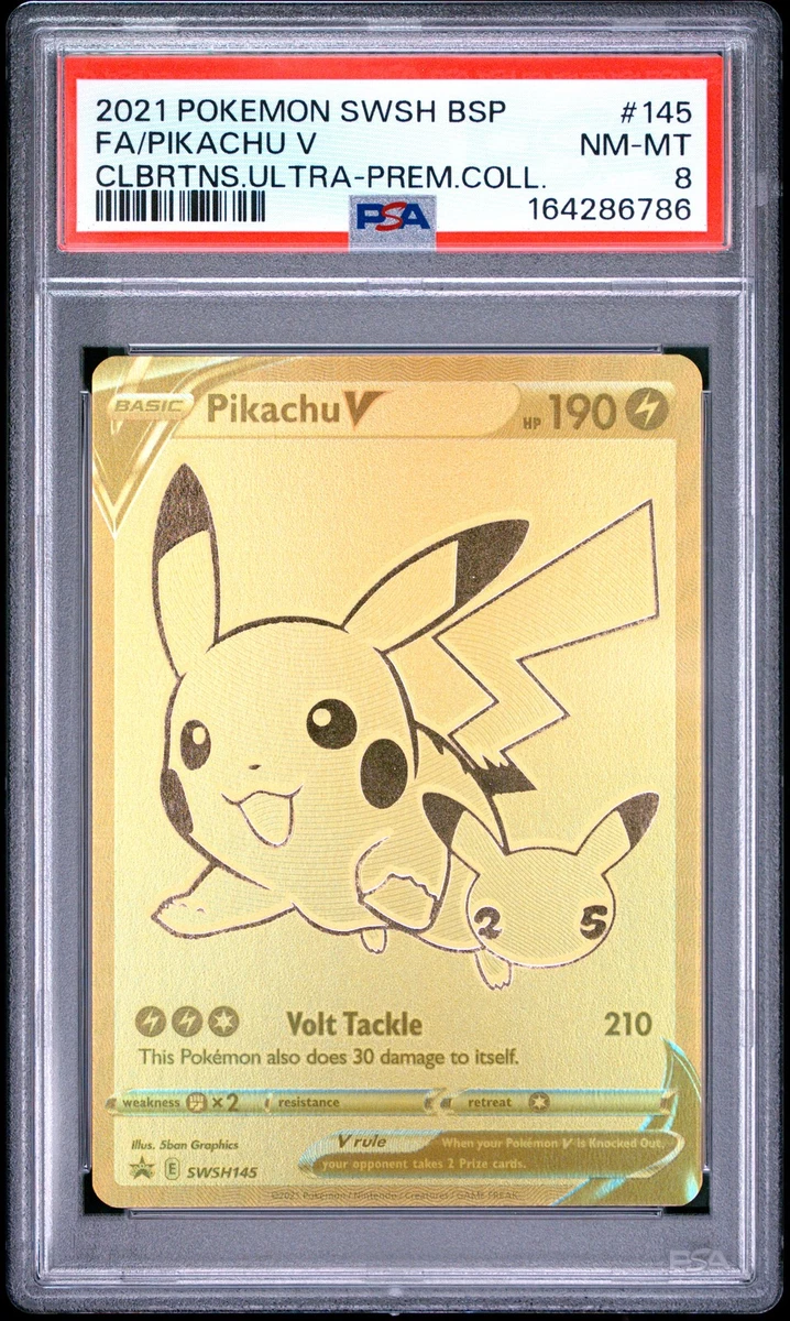 Pikachu V SWSH145 SWSH: Sword & Shield Promo Cards for sale | eBay