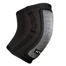 Hydra Paintball Padded Protective Flexible Knee Pads Black/Grey Large L