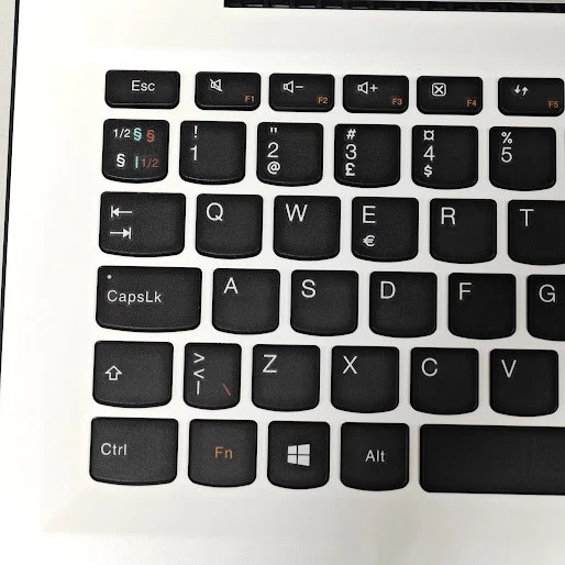 Lenovo Ideapad 500S - Intel Pentium CPU 4405U 4GB RAM - Reconstruido, No OS - Imagen 3 de 4