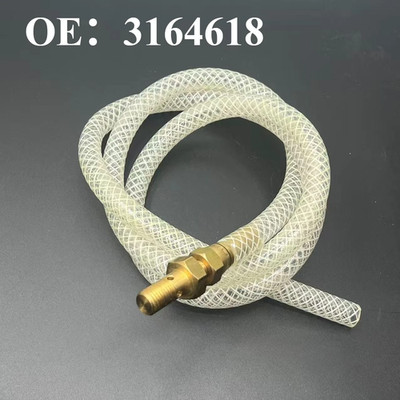 TESTER FUEL SYSTEM LEAK For Cummins 4B 6B N14 K19 K38 QSC QSB RAM ISB 3164618