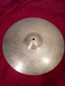Zildjian Planet Z Crash Ride Cymbal 18 Inch.Used.