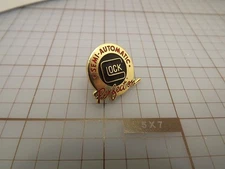 Glock Semi-Automatic Perfection LAPEL / HAT PIN BRAND NEW 3/4"