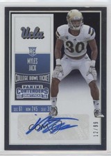 2016 Panini Contenders Draft Picks College Bowl Ticket 12/99 Myles Jack Auto 1x9