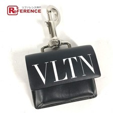 VALENTINO VLTN Logo Airpods Case Kopfhörer Hülle Ohrhörer Case Leder...