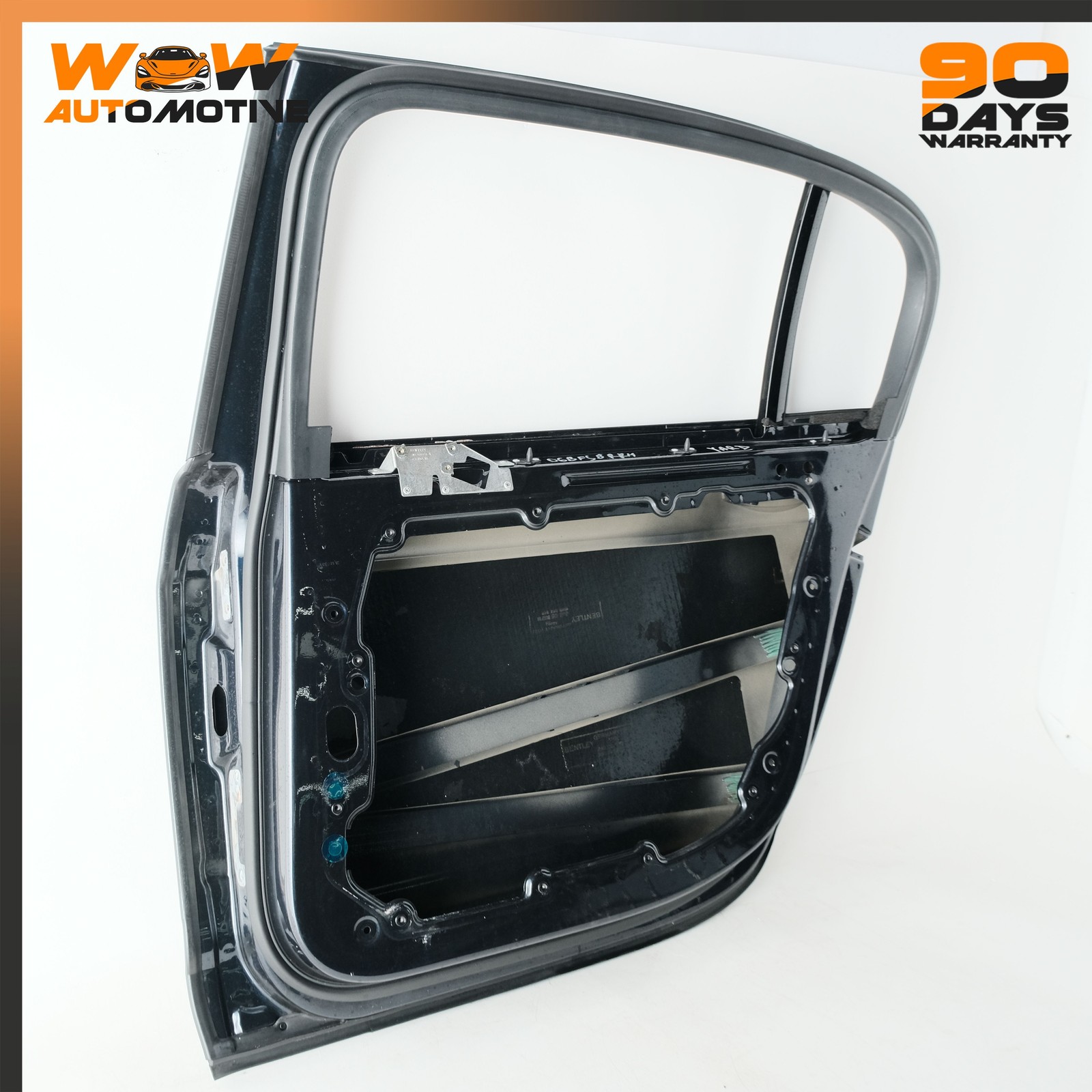 06-13 BENTLEY CONTINENTAL FLYING SPUR REAR RIGHT DOOR SHELL PANEL ASSEMBLY OEM
