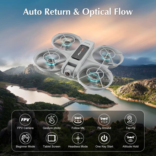 Drones for Adults with Camera 2K, Upgraded 4.5inch LCD RC Screen Remote Contr... - Picture 2 of 7