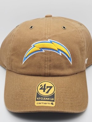 San Diego LA Chargers Carhartt '47 Clean Up Adjustable Hat Cap Dad