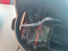 Speedometer Cluster Mph Ntbk Ltz Fits 13-14 Sonic 344367 Speedometer Cluster Mph Ntbk Ltz Fits 13-14 Sonic 344367