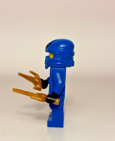 LEGO Ninjago Jay Jungle Robe Minifigure njo128 70749 Tournament of Elements