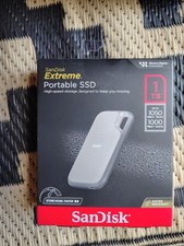 SanDisk 1TB Extreme External Portable SSD Up to 1050MB/s USB-C USB 3.2 Gen 2 SDS