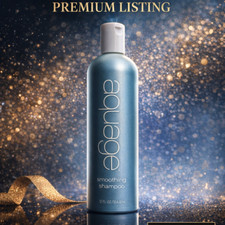 Aquage Smoothing Shampoo Nutrient-Rich Sea Botanicals 12 oz NEW