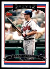 Adam LaRoche 2006 Topps Braves #ATL14 Braves MLB READ FREE SHIPPING AutographDen