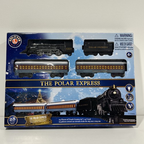 Lionel The Polar Express Battery Operated Train Set 7-11925 28 Piece New | Zustand: New