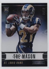 2014 Rookies & Stars Longevity Parallel Holofoil Team Logo /32 Tre Mason 2v7