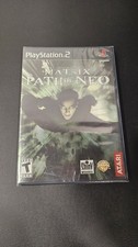 Matrix: Path of Neo (Sony PlayStation 2, 2005) BRAND NEW SEALED