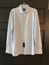 Peter Millar Unworn With Tags Men s Dress Shirt Size Xl