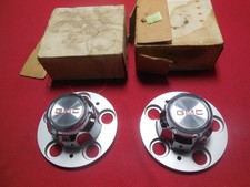Nos 1971 - 87 Gmc C10 12 Ton Jimmy Sierra Grande 2wd Rally Wheel Caps Cst Gm