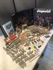 Vintage 1994 Playmobil 3667 Lions Knight Castle Building Incomplete