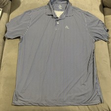 Rhoback - DONT MESS WITH TEXAS - All Over Print Texas Flag Golf Polo - Men's XXL