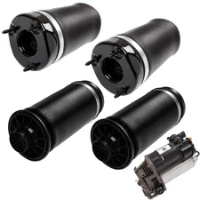 For Mercedes ML320 GL450 Air Suspension Kit Air Spring & Compressor Pump