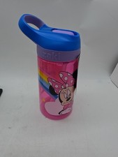 Minnie Minnie Mouse 16oz Leakproof Bottle Zak Brand New Pink Blue New