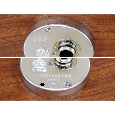 abu 2600C　IAR Abu 2600C Iar Side Cups Left And Right Set, Castcon Cap, Pinion