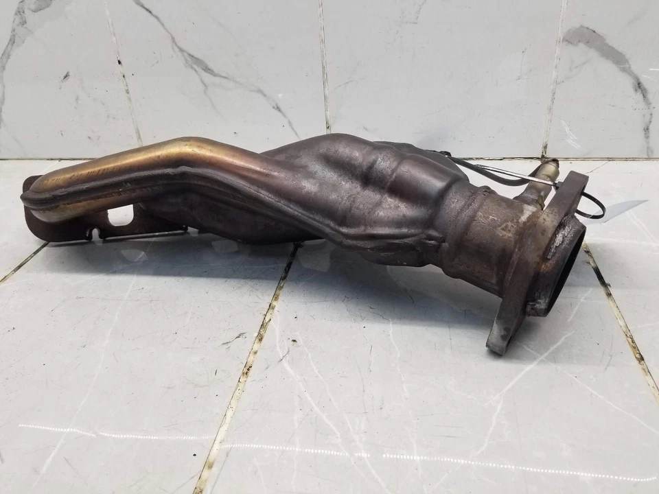 2016 DODGE CHARGER HELLCAT 6.2L LEFT DRIVER EXHAUST MANIFOLD #010096 - Image 4 of 4