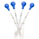 1ml-10ml Graduated Transfer Pipette Glass Dropper Chemistry Labware Glassware ca