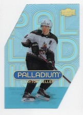 2023-24 Upper Deck Metal Universe Palladium Spectrum #P-30 Clayton Keller 18/25