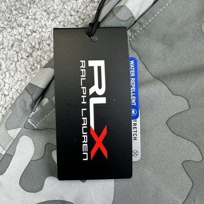 RLX Ralph Lauren Golf Shorts Mens 33 Camo Water Repellent