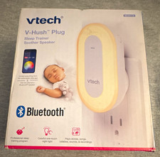 VTech V-Hush Plug Sleep Trainer Soother Speaker Bluetooth Night Light