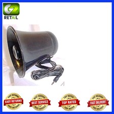 12W Universal Fit PA Horn Speaker   5-inch for Vehicle Audio Applications