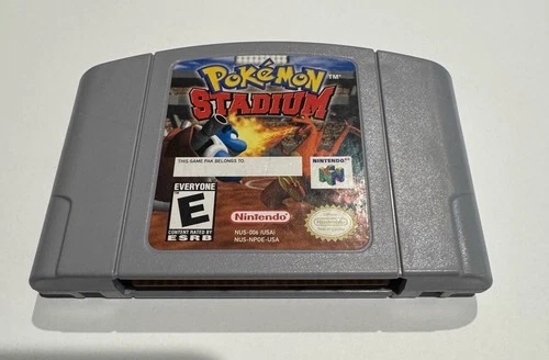 Pokemon Stadium Nintendo 64 N64 Authentic OEM Tested & Working