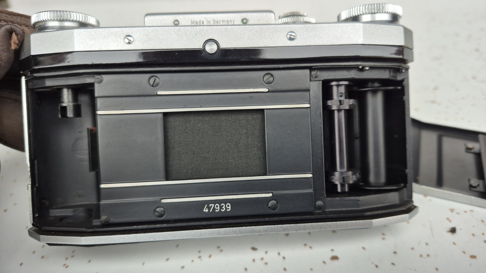 Vintage Praktica 35mm Film SLR Camera 