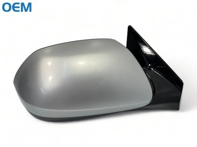 2013-2016 HYUNDAI SANTA FE RIGHT PASSENGER SIDE VIEW DOOR MIRROR HEAT SILVER OEM