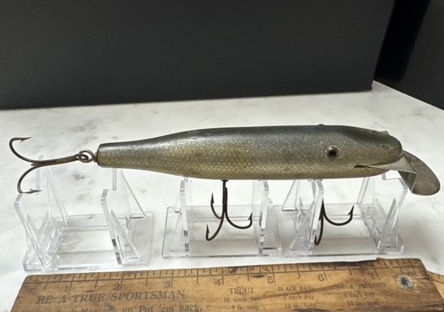 Vieux Leurre Crankbait Vintage – Pêche Mer Et Eau Douce – État D'origine