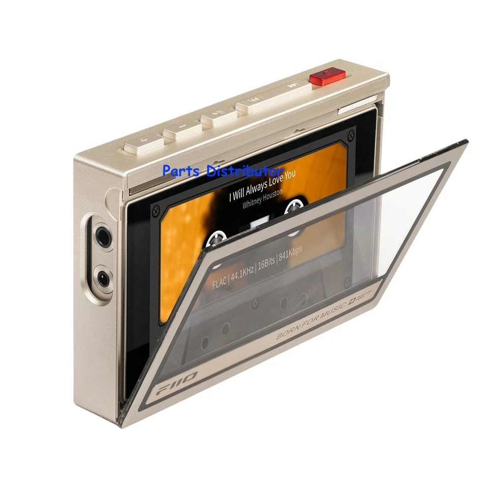 1 pieza nuevo para Fiio SK-M21C cinta magnética estuche protector titanio oro envío gratuito Foto 2 de 4