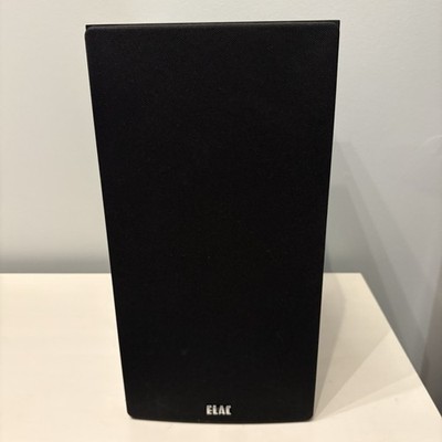 ELAC Debut 2.0 B6.2 Bookshelf Speaker Black DB62-BK - SINGLE SPEAKER ONLY
