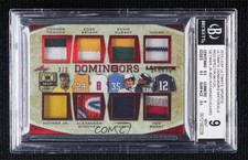 2019 Leaf Ultimate Sports Red 3/3 Kobe Bryant Connor McDavid Tom Brady BGS 9 uk2
