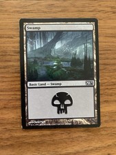 Magic: The Gathering Swamp Basic Land Core Set 2013 241/249 Regular English