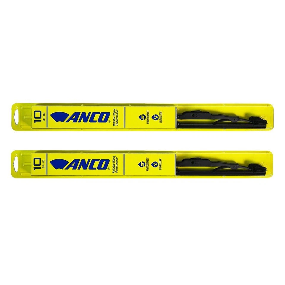 2 PIEZAS ANCO Limpiaparabrisas Para BUICK, PAR ELECTRO-FRONTAL 15" Marco Convencional Foto 2 de 4