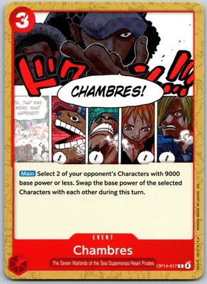 Chambres C The Azure Sea's Seven OP14-017 NM