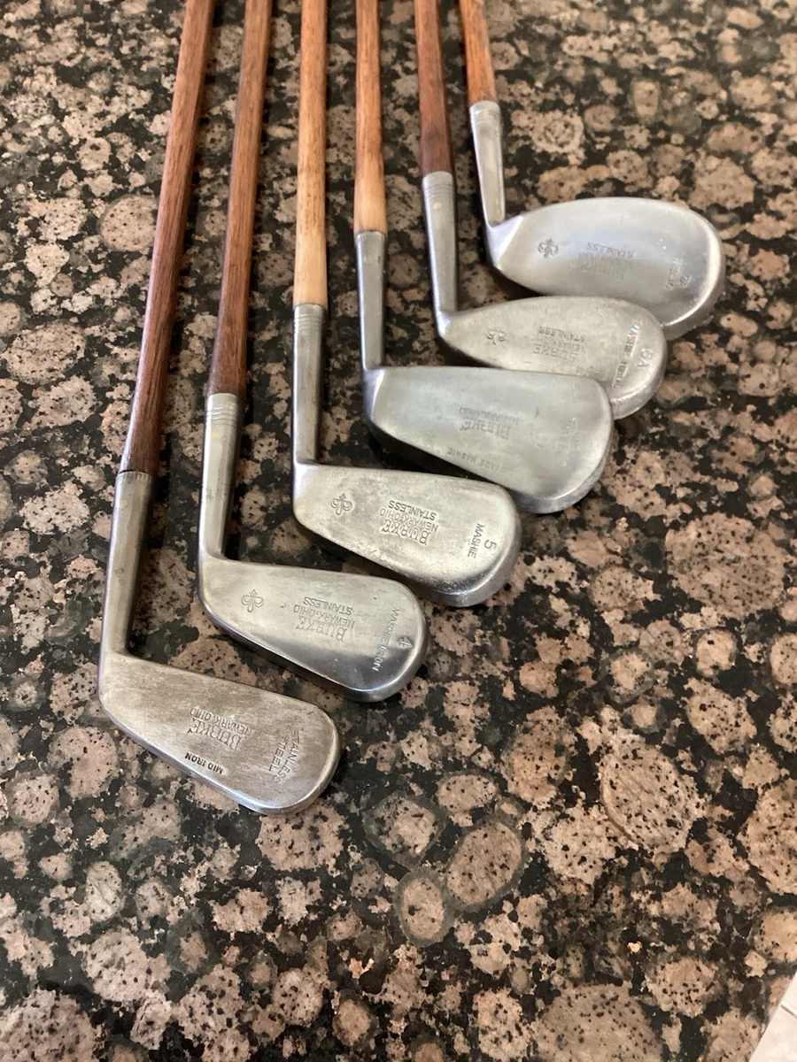 Hickory Vintage Golf Clubs & Shafts for sale - eBay