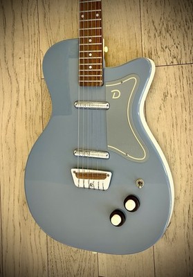 Rare Danelectro '56 U2 Reissue - Blue Suede Finish, Great Condition