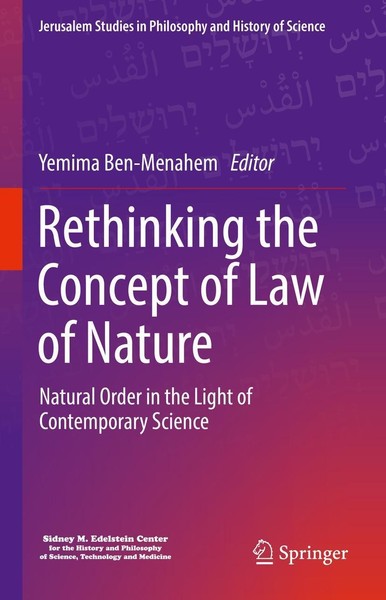 Rethinking The Concept Of Law Of Nature Yemima Ben-Menahem-image